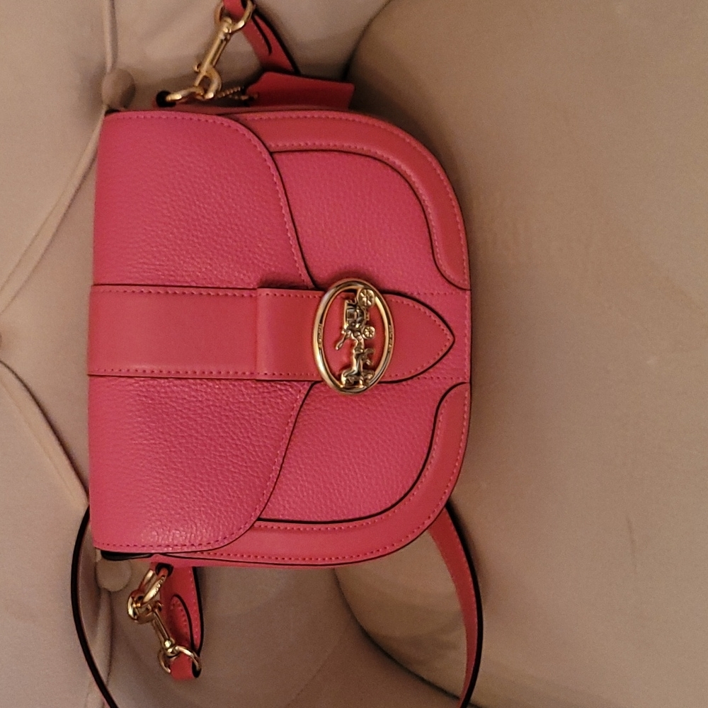 Coach Saddle Bag - Georgie - Picture 2 of 8